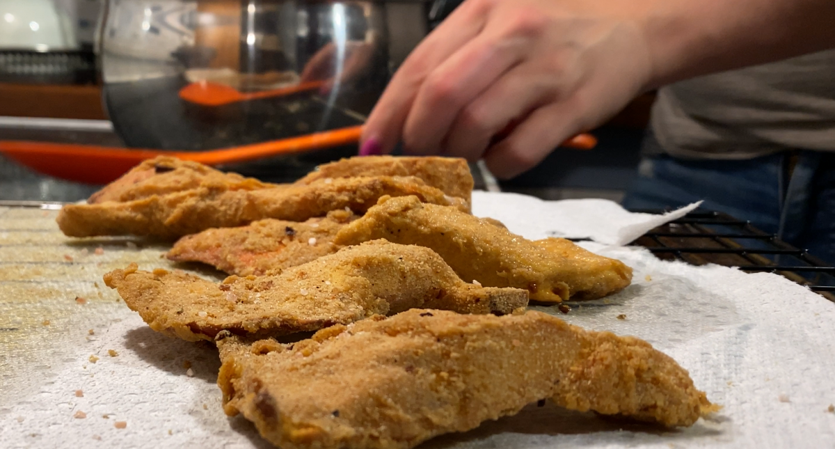 SHORT Chicken of the woods this tender wild mushroom makes amazing